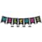 Chalkboard Brights Pennants Welcome Bulletin Board Display